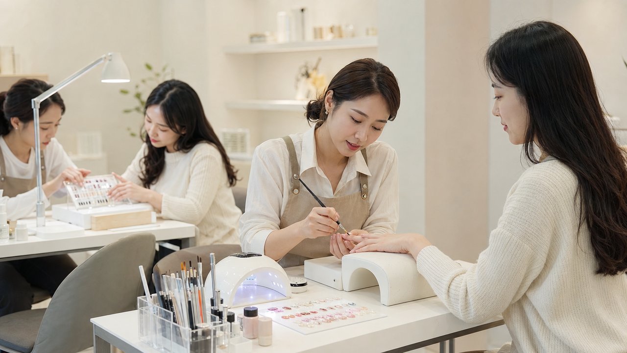 네일아트