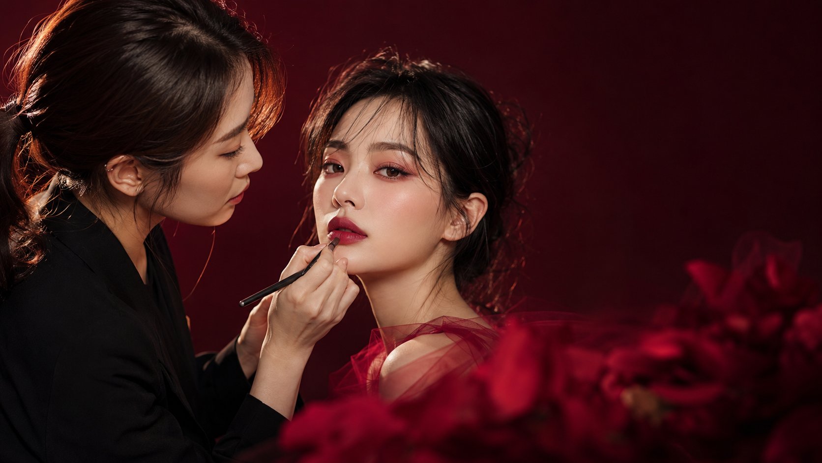 원픽뷰티아카데미 교육 현장
