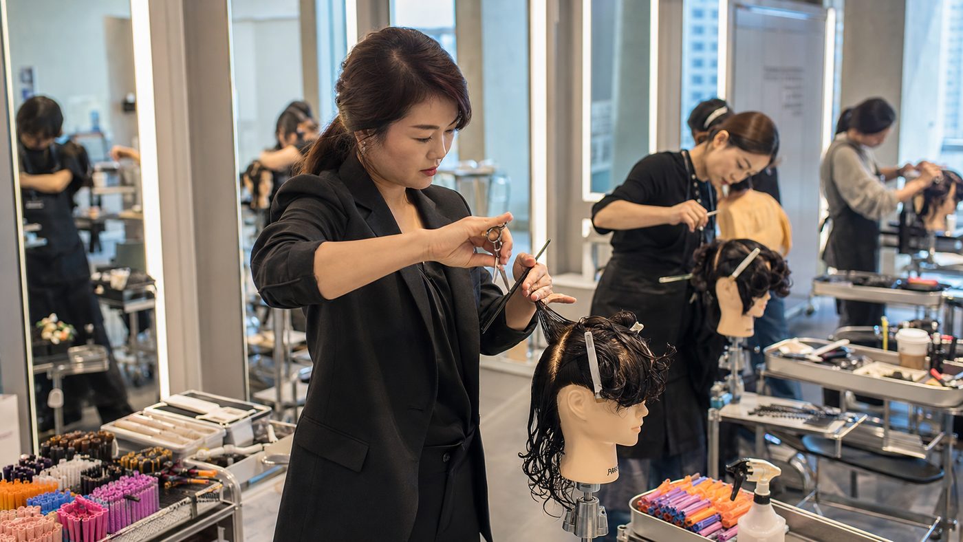 미용사(일반) 헤어 국가자격증