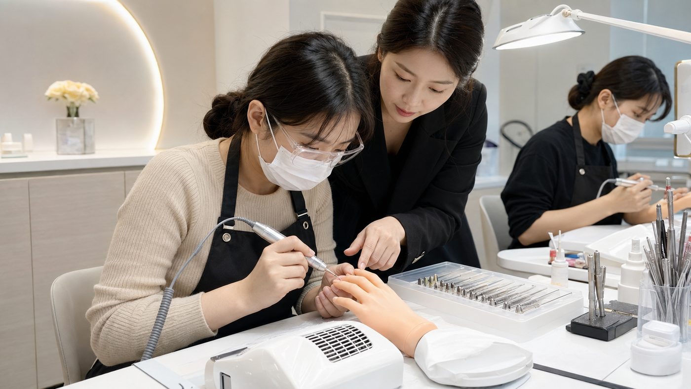 드릴 살롱 마스터반