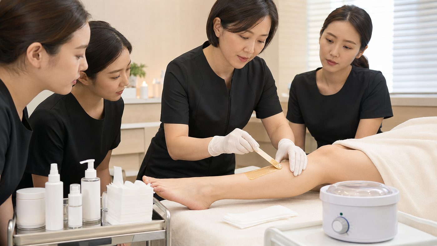 왁싱 민간자격증 과정