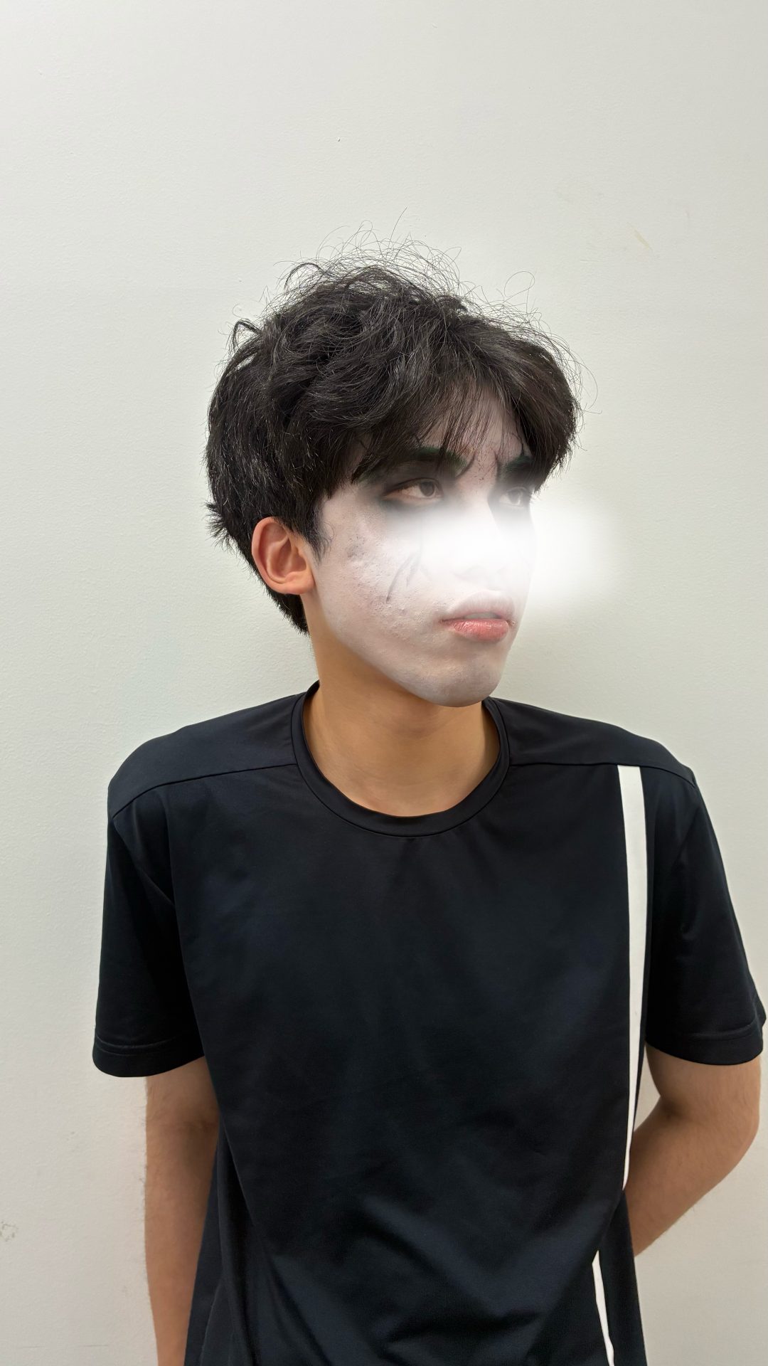 다스 고스트 캐릭터 메이크업 사진 2