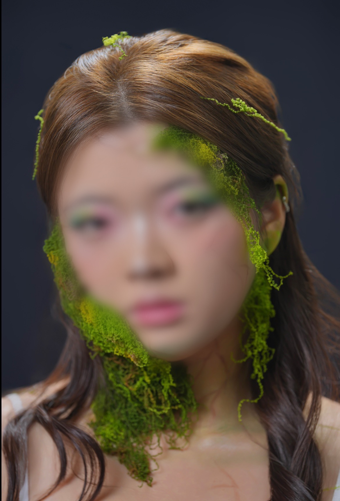 숲의 숨결 판타지 메이크업 사진 1