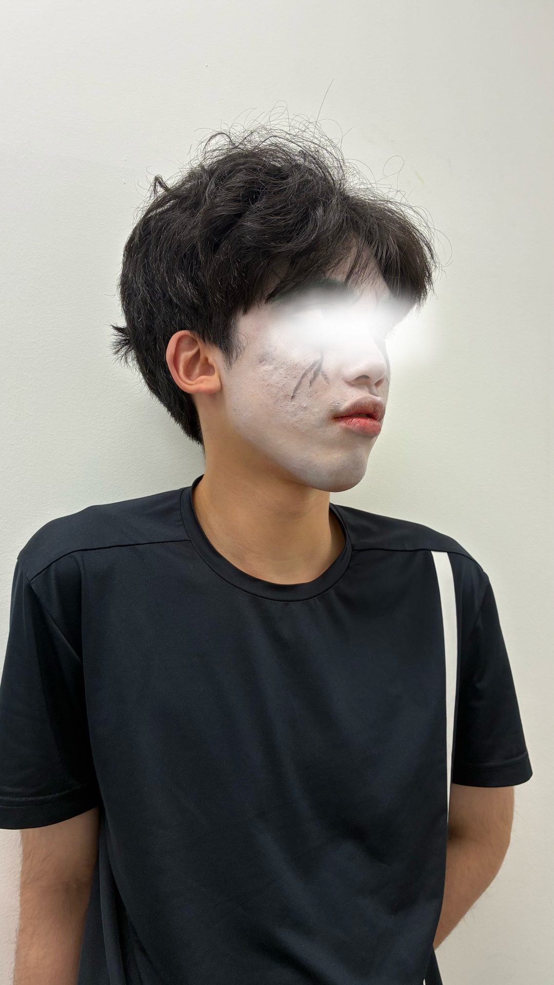 다스 고스트 캐릭터 메이크업 사진 3