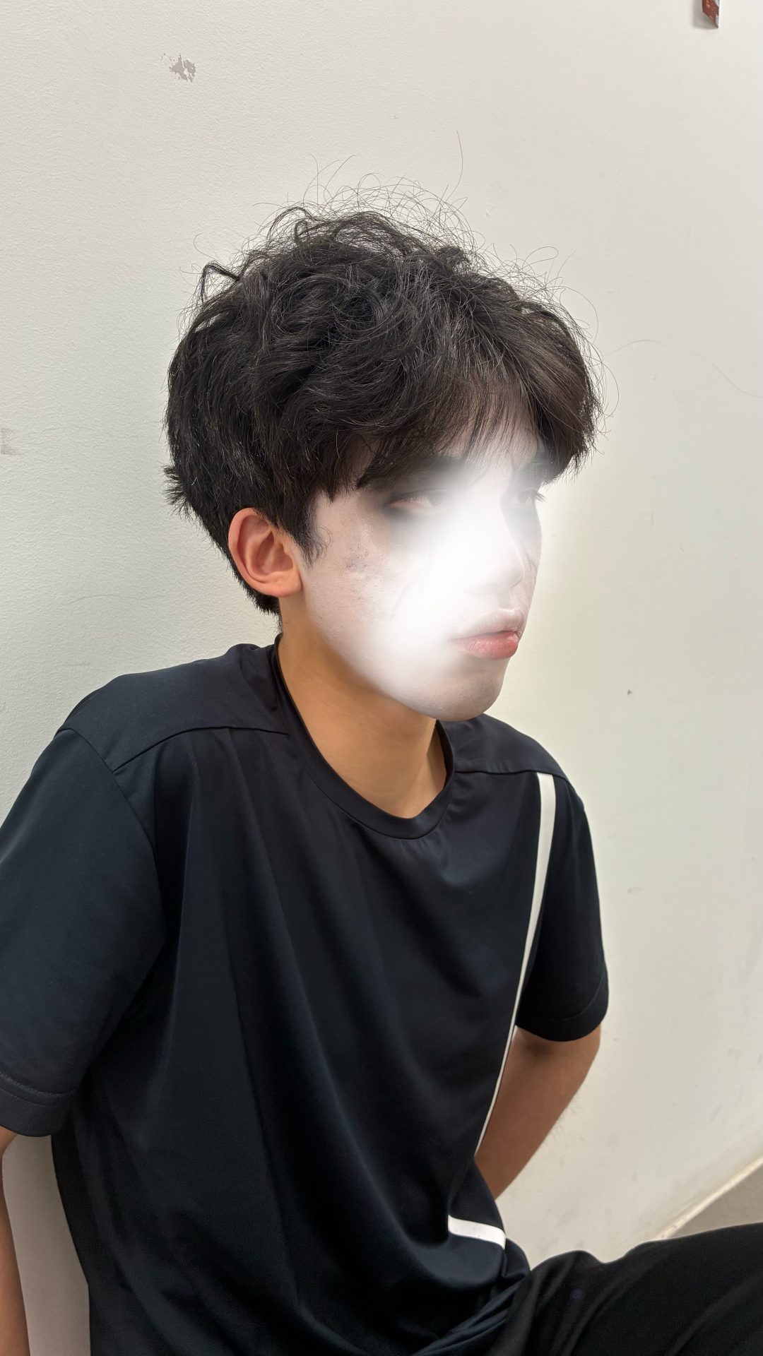 다스 고스트 캐릭터 메이크업 사진 7