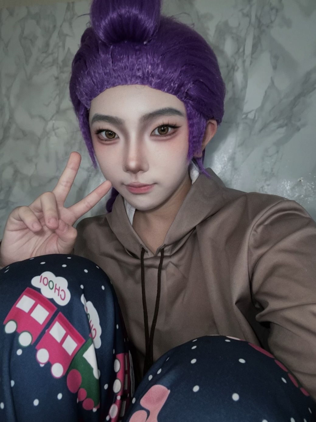 캐릭터 메이크업 & 코스프레 스타일링 사진 5