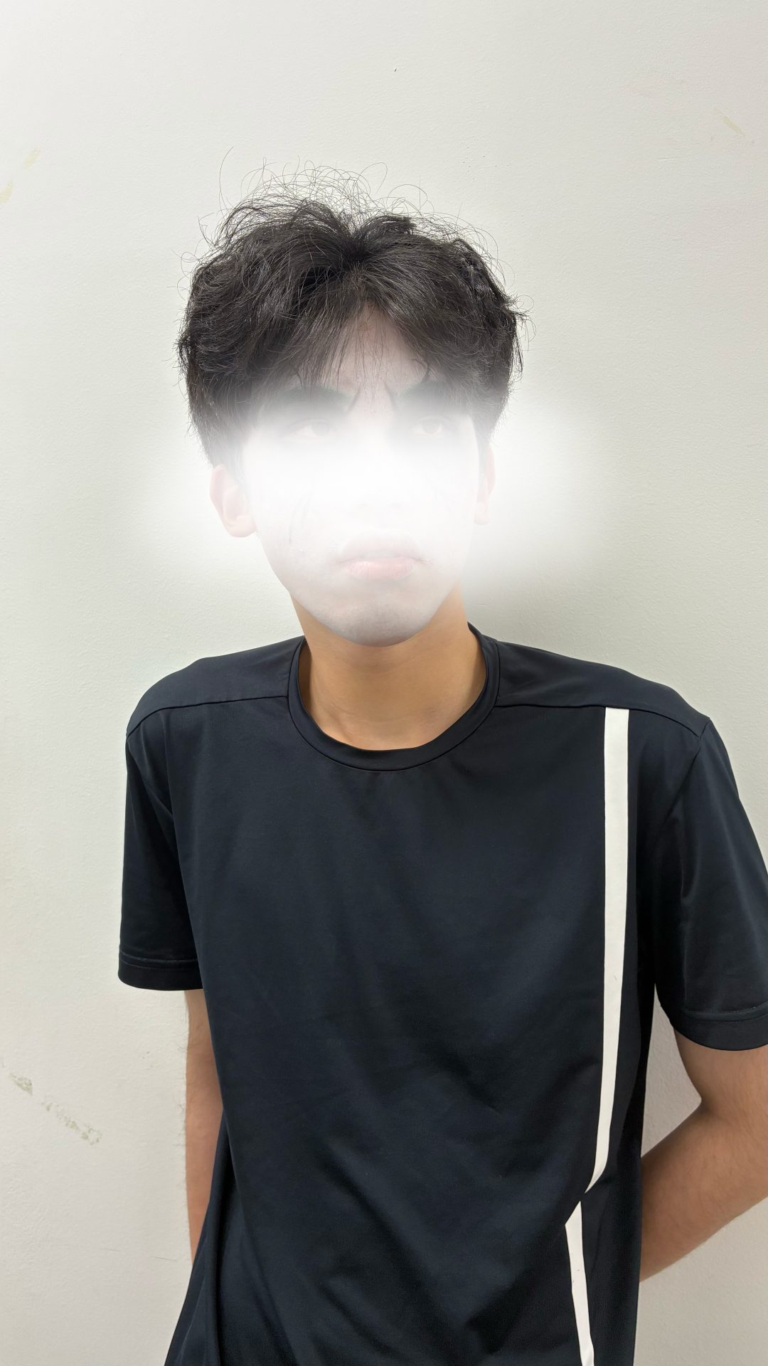 다스 고스트 캐릭터 메이크업 사진 5