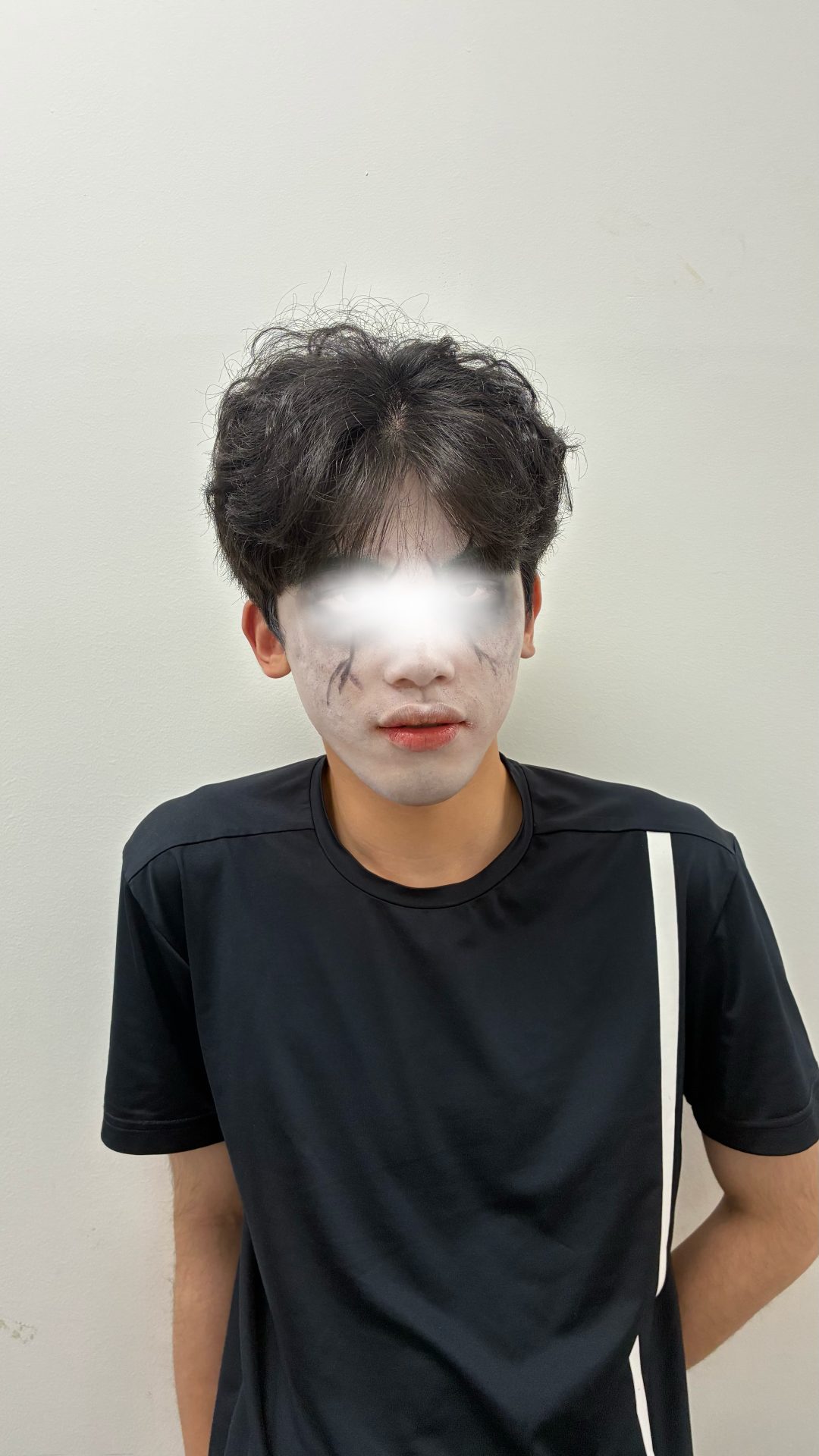 다스 고스트 캐릭터 메이크업