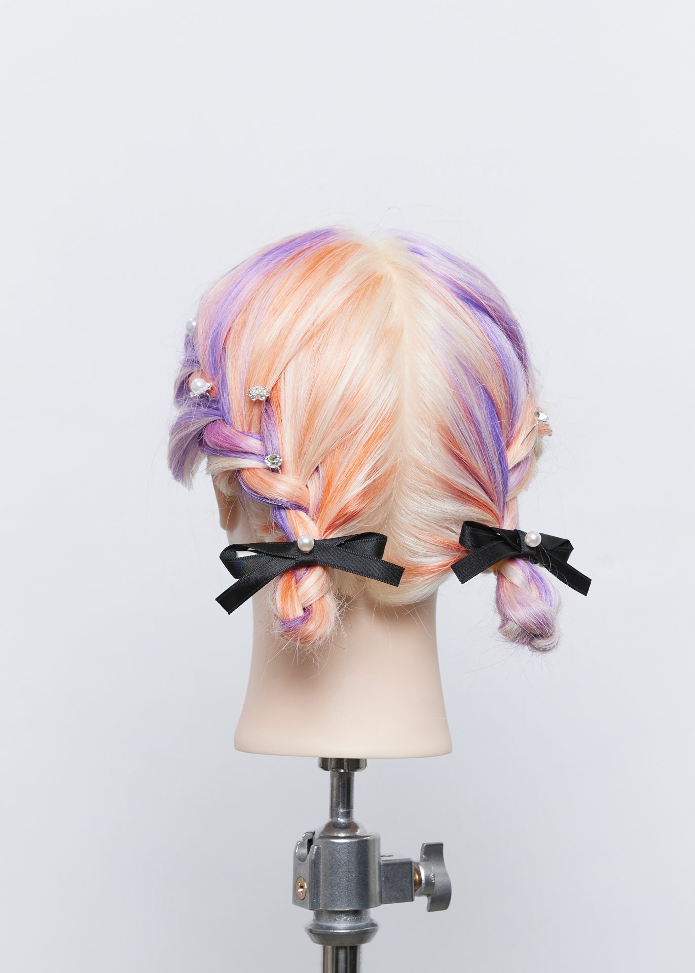헤어 아트워크 : Creative Up Style