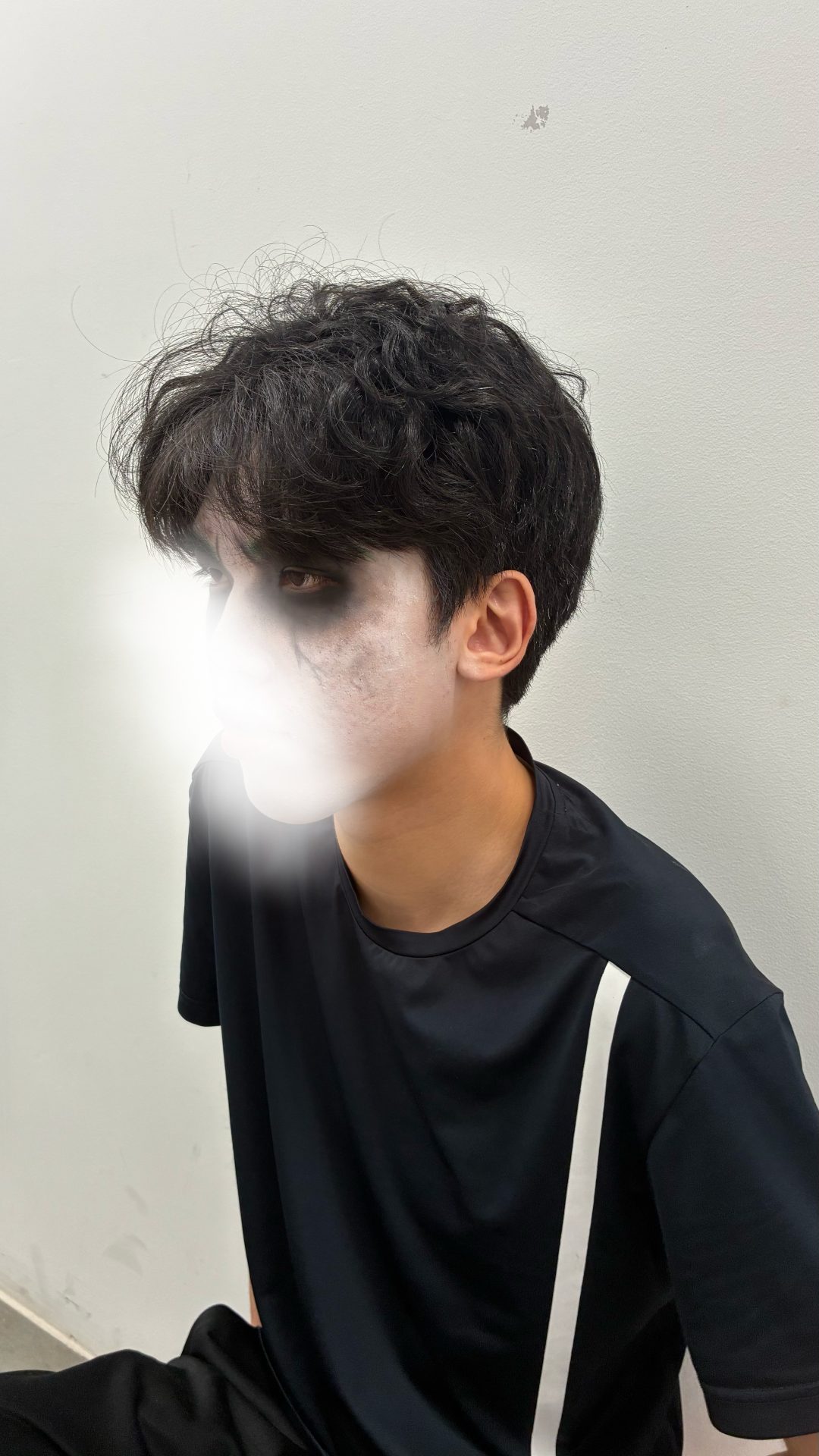 다스 고스트 캐릭터 메이크업 사진 6