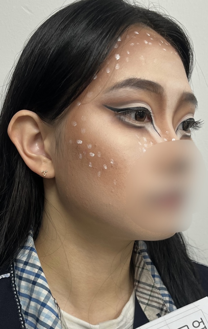 화이트 판타지 메이크업