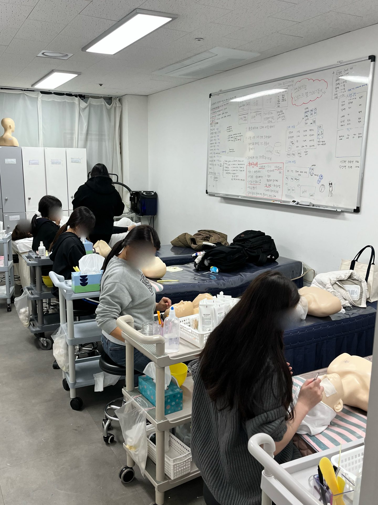 피부국가자격증 합격자 인터뷰 (홍다정 수강생) 사진 1