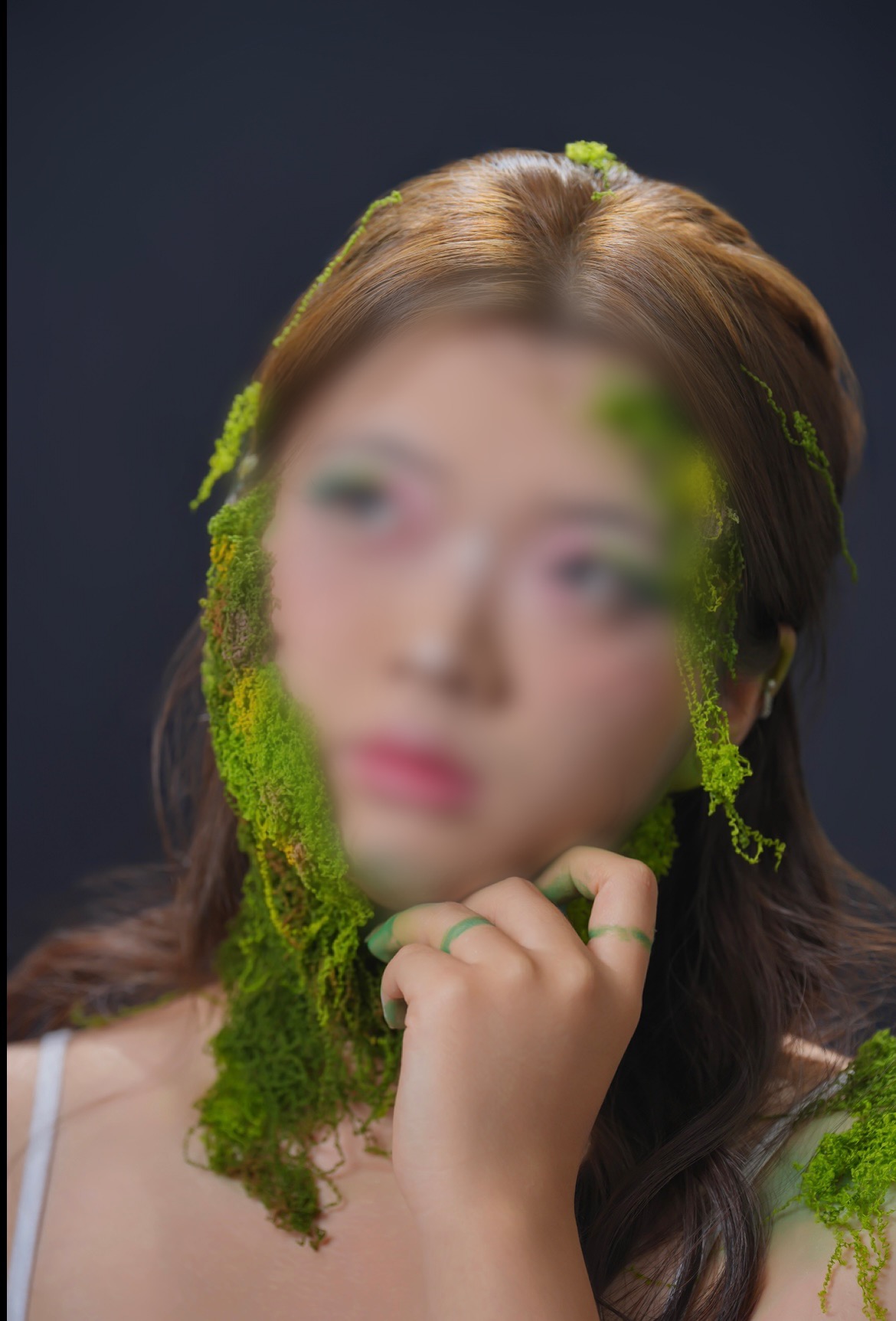 숲의 숨결 판타지 메이크업 사진 2
