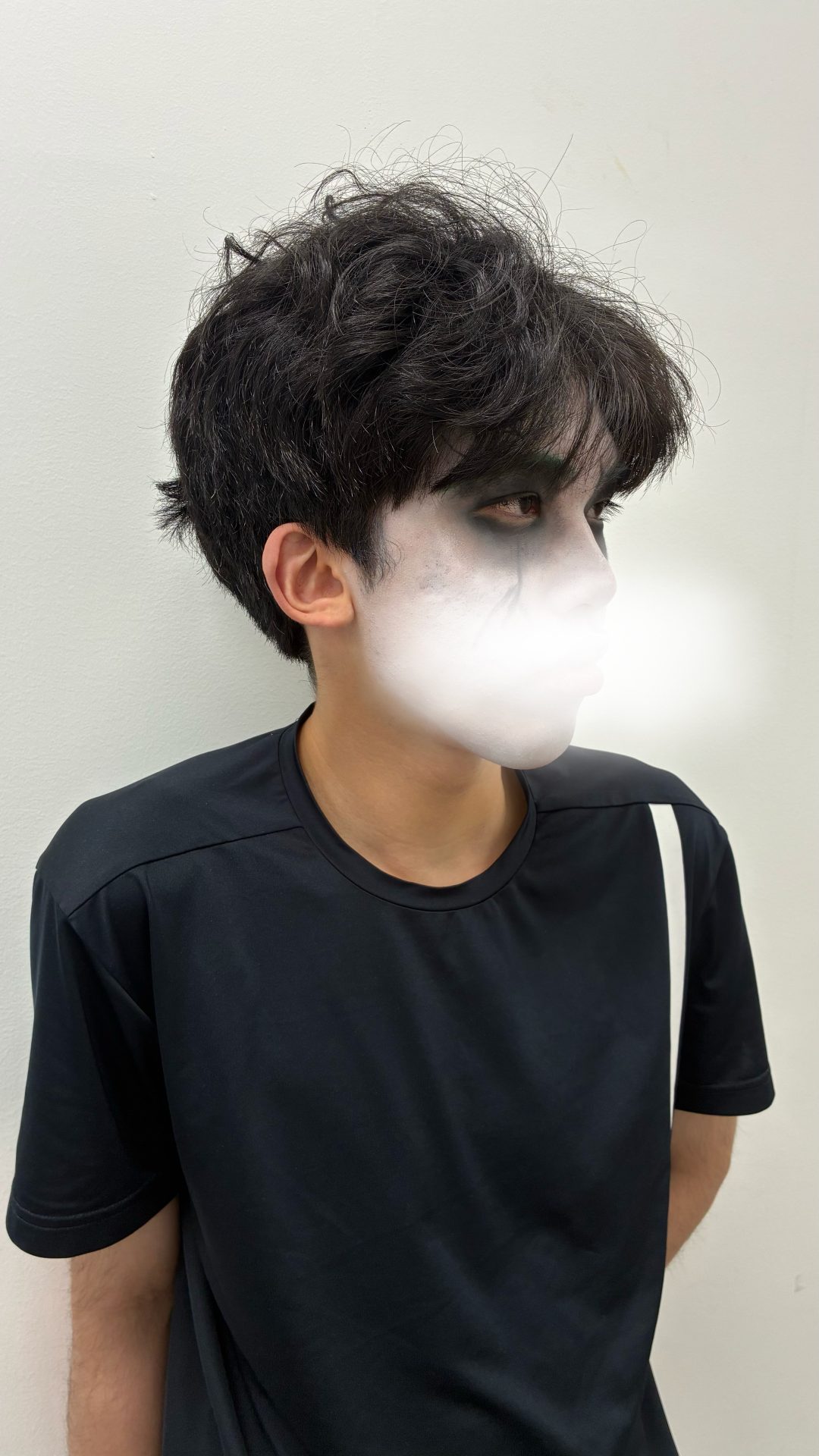 다스 고스트 캐릭터 메이크업 사진 4